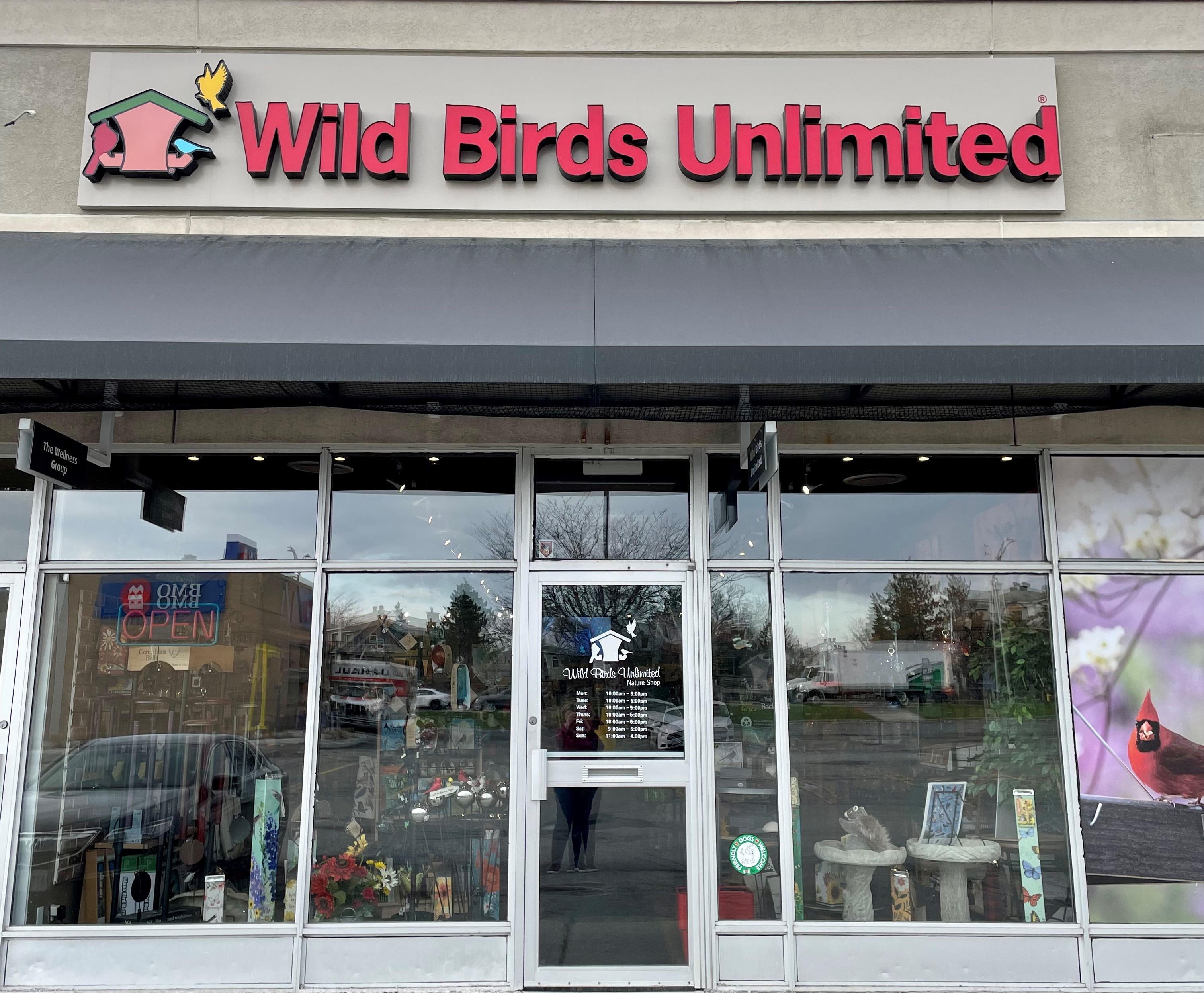 Will Birds Unlimited Logo